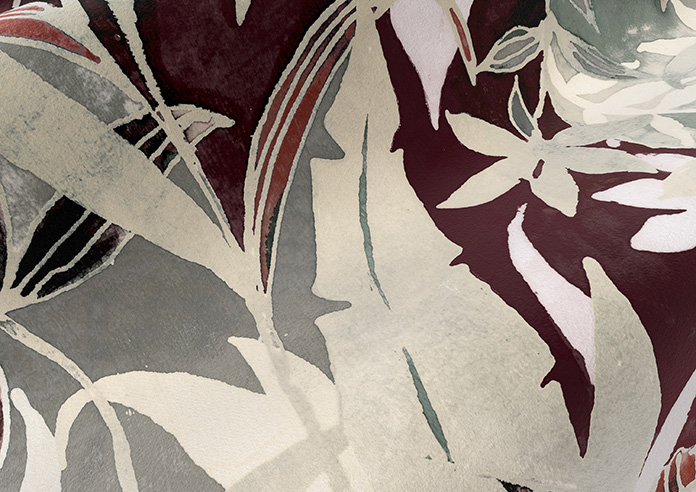 Bali, Red - Roman Blind - Image 4